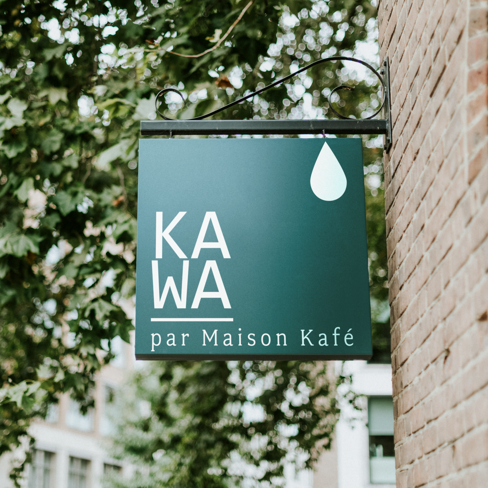 coffee shop Kawa by Cedric Guilloton