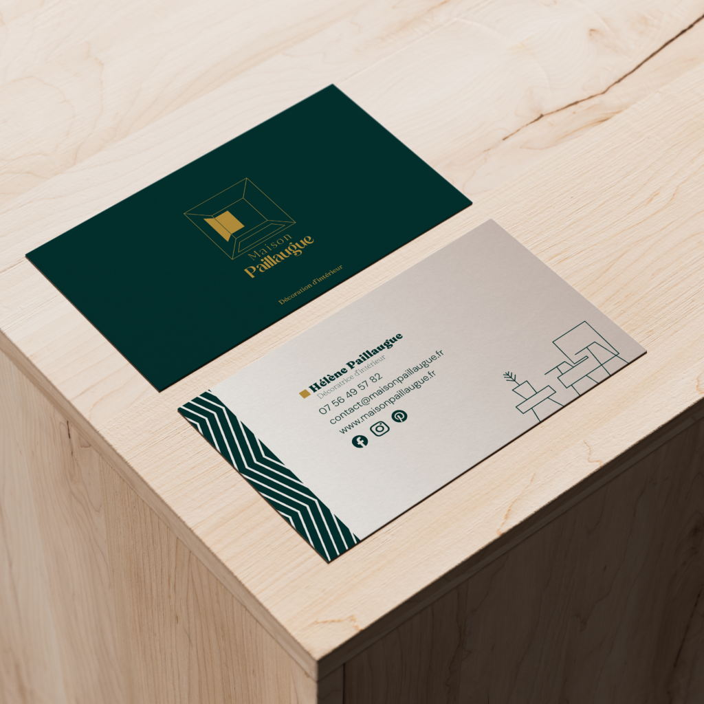 Maison Paillaugue card
