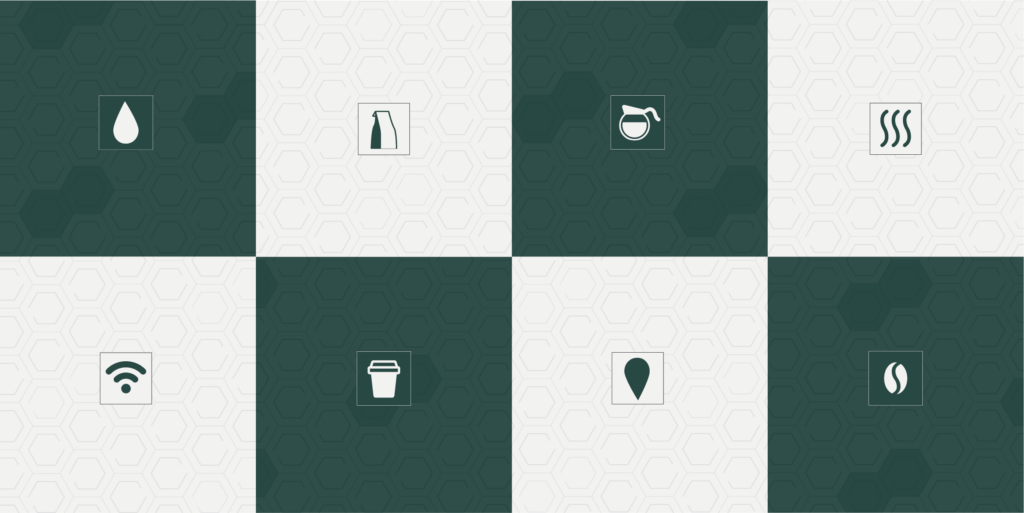 icones for kawa company