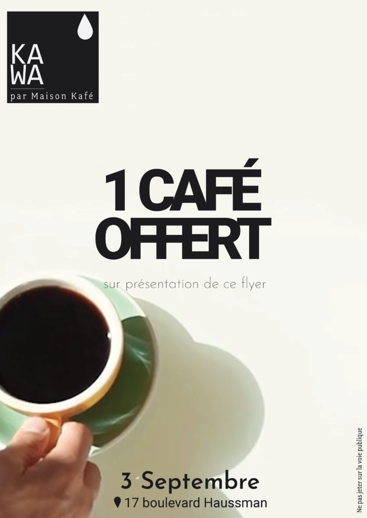 Flyer Kawa