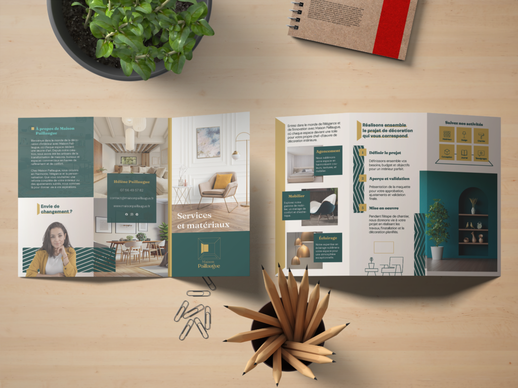 flyer maison paillaugue