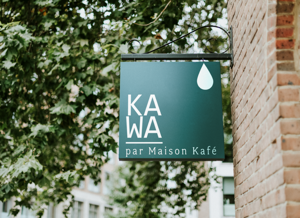 Kawa coffee shop