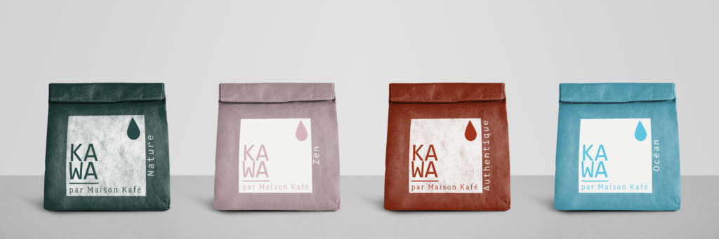 coffee bags Kawa