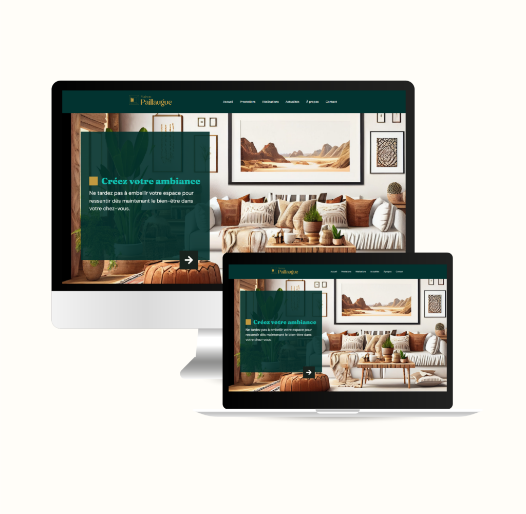 site web Maison Paillaugue